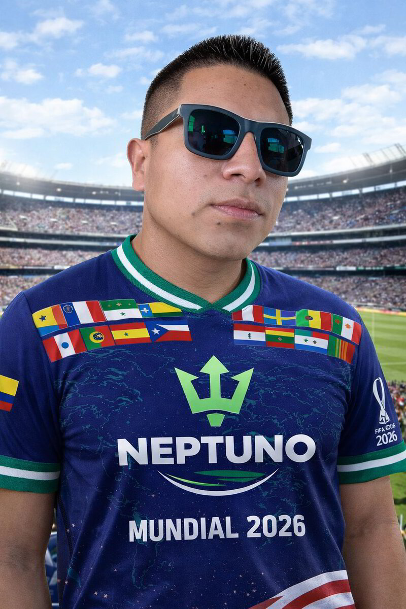 Marcos Antonio — socio de Neptuno