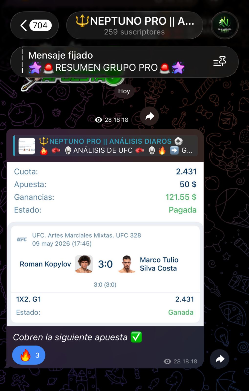 UFC 328