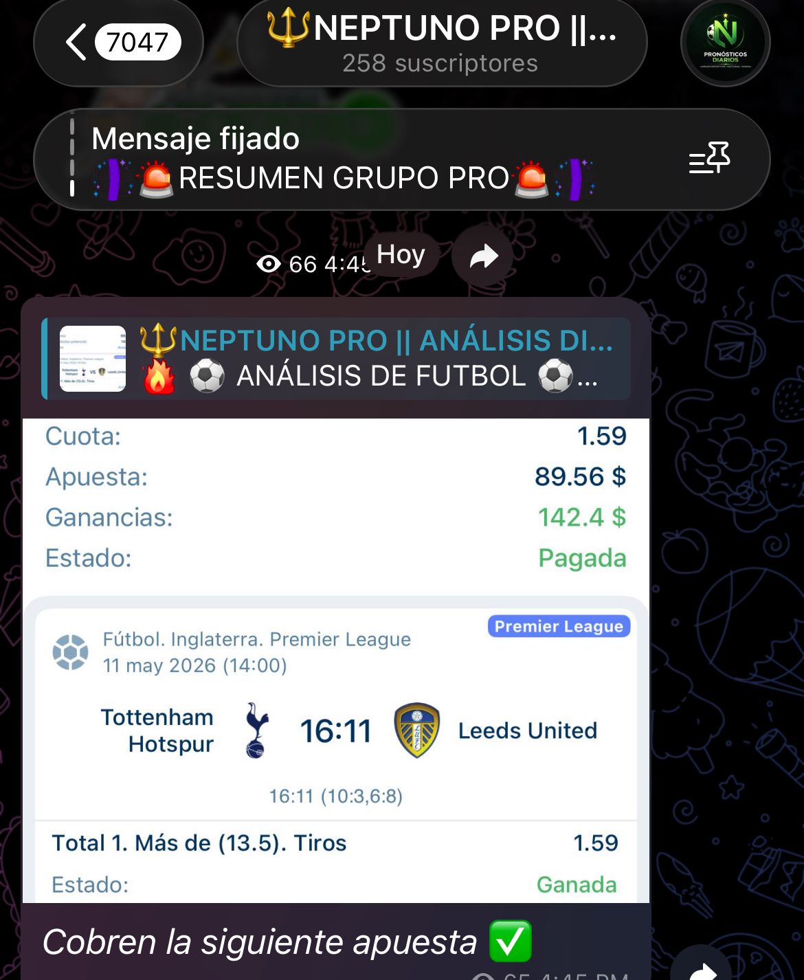 Tottenham vs Leeds